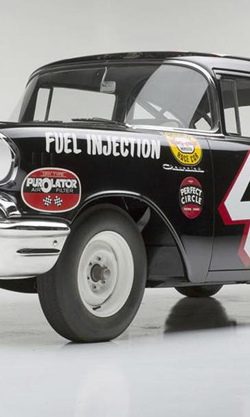 'Black Widow' piece of NASCAR history on the auction block